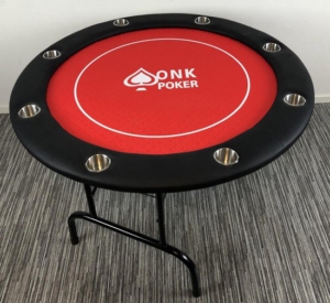 Ronde pokertafel